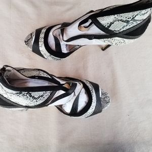 June Ambrose shoes